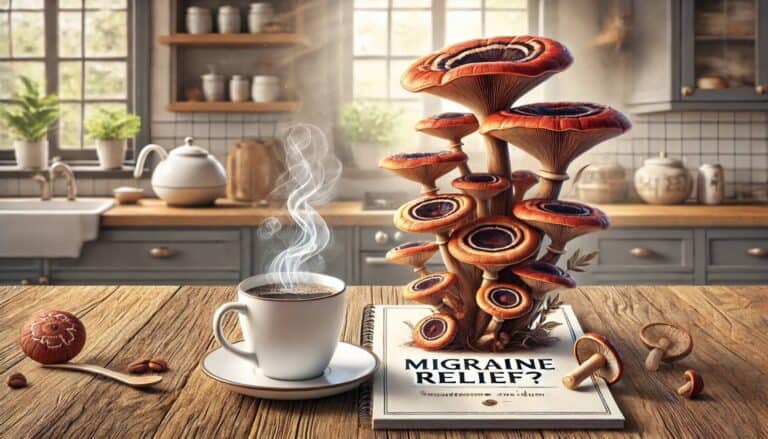 เห็ดหลินจือกับกาแฟ ช่วยไมเกรนได้จริงไหม?