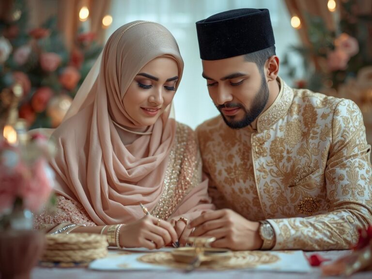 คู่สามีภรรยามุสลิม