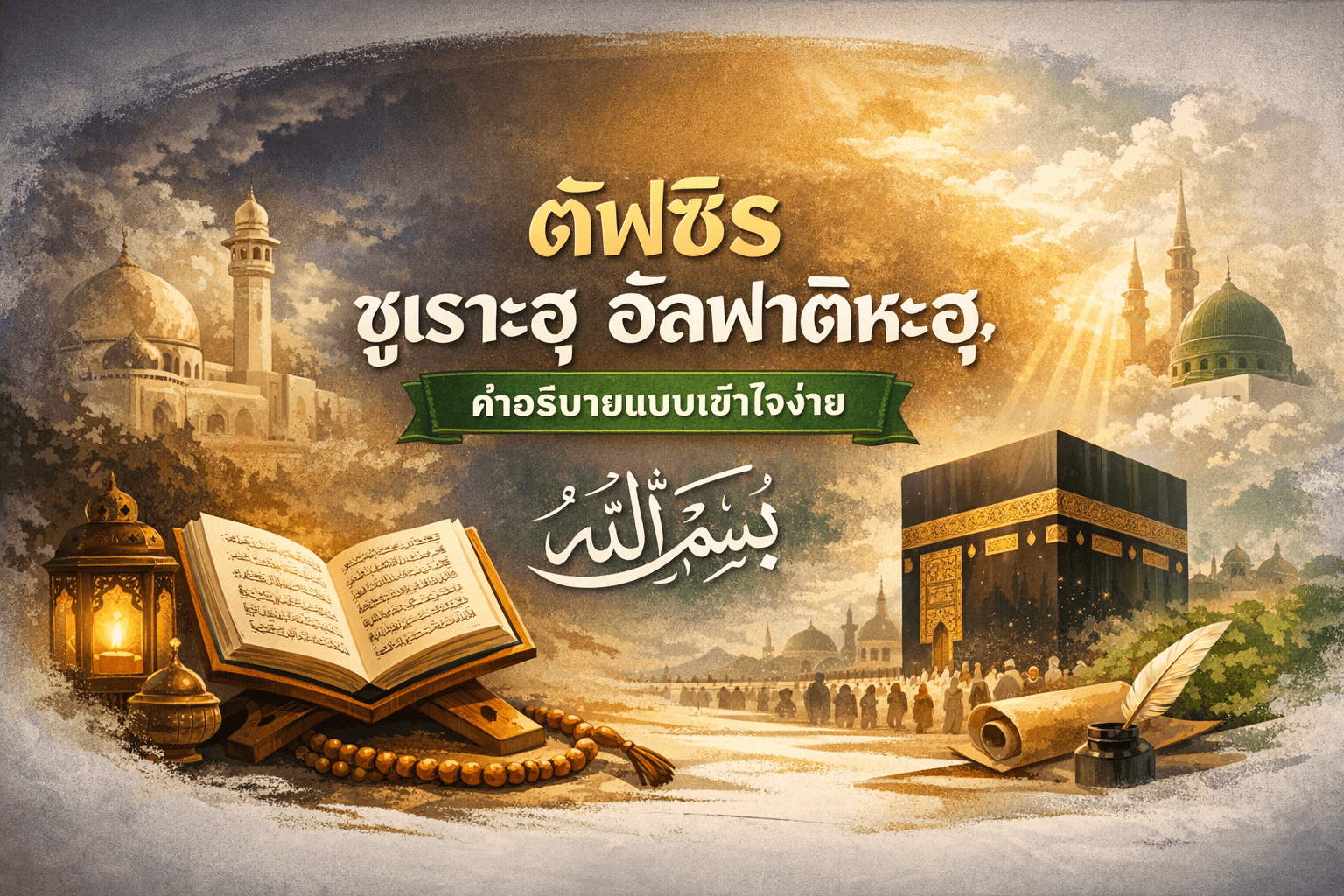 ตัฟซีร ๙ูเราะห์ อัลฟาติหะฮฺ