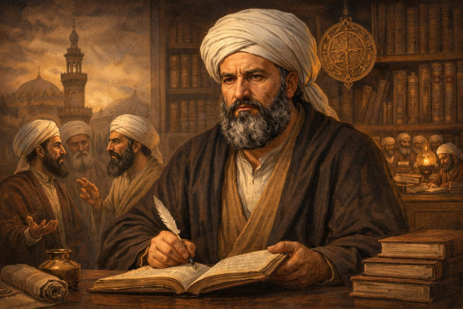 วงศึกษาความรู้ของนักวิชาการอิสลามในยุคกลาง คล้ายบรรยากาศสมัยอิบนุ ตัยมียะห์