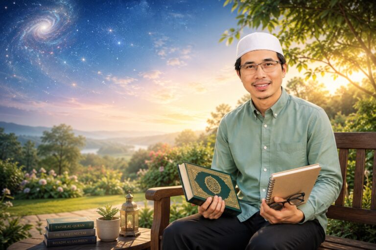 Ustaz Saman Loh อธิบายดะวะฮ์ด้วยเหตุผล จากฟิสิกส์สู่ฟิฏเราะฮ์ เชื่อมโยงวิทยาศาสตร์ เหตุผล การใคร่ครวญ และการมีอยู่ของพระเจ้าในมุมมองอิสลาม