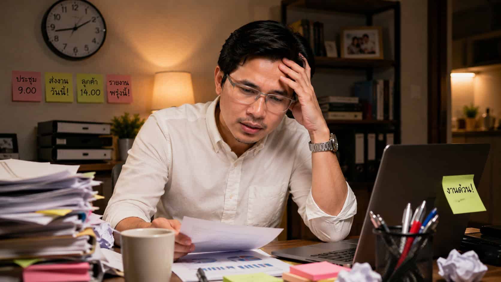 ช่วงเวลาที่วุ่นวาย