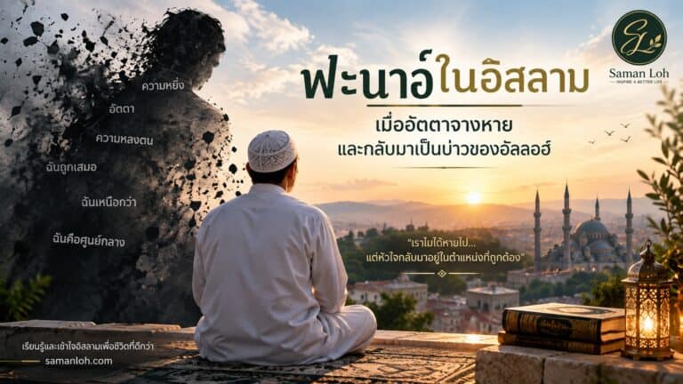 เมื่อ “ฉัน” จางหาย สิ่งที่เหลืออยู่คือ “บ่าว”